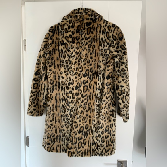 LINE faux leopard jacket - Picture 2 of 3